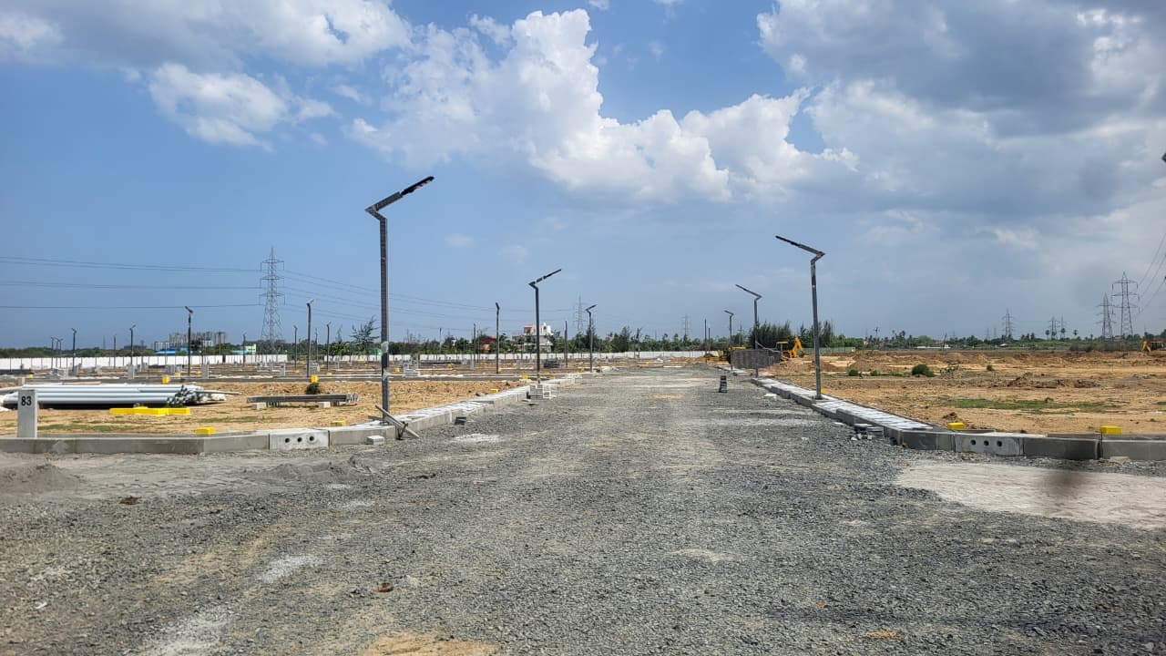 Premium Villa Plots at the fast-growing location of Thaiyur , Kelambakkam OMR