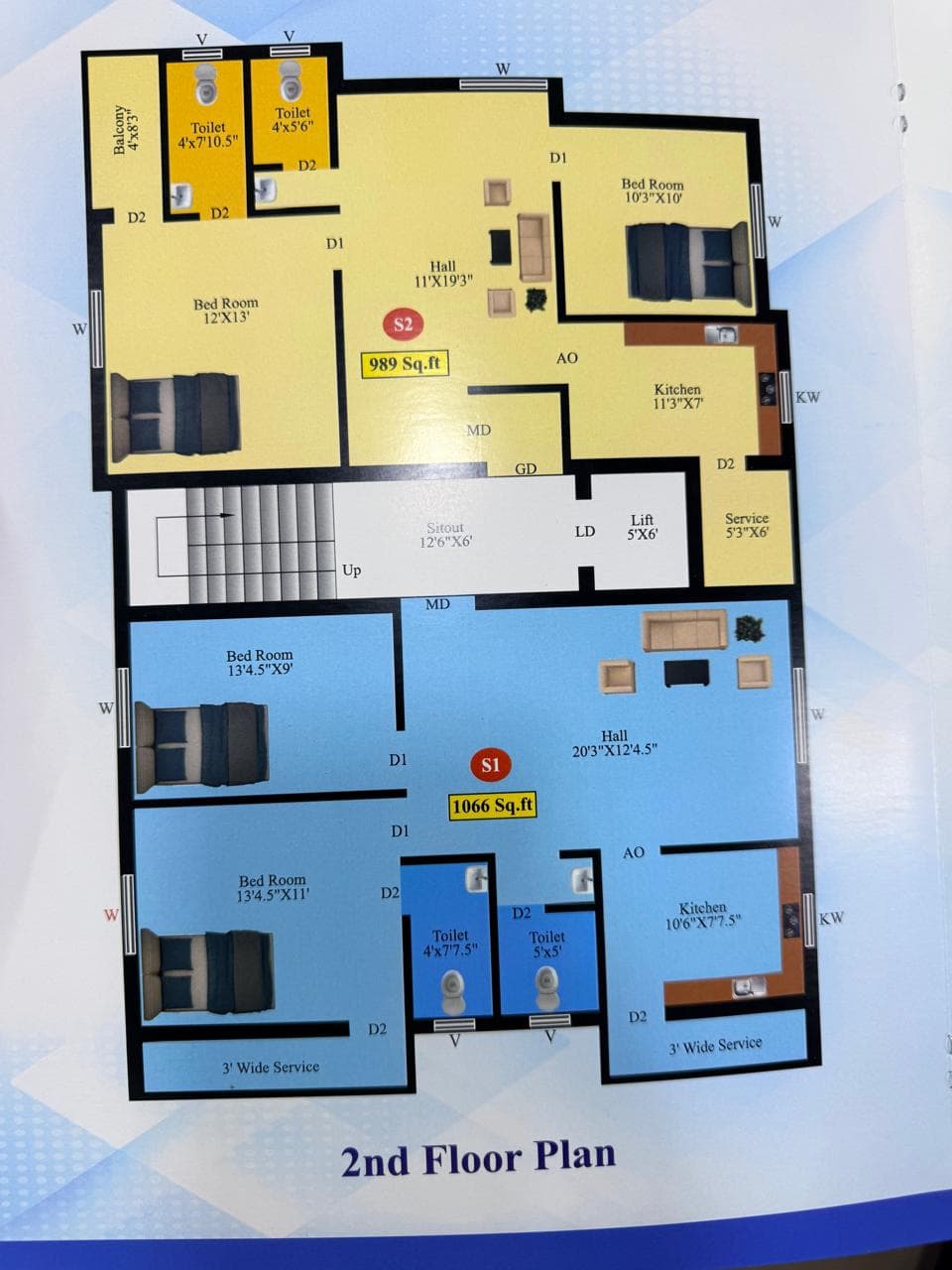 Ready to Occupy Flats for Sale Irumbuliyur, West Tambaram, Chennai - Image 11