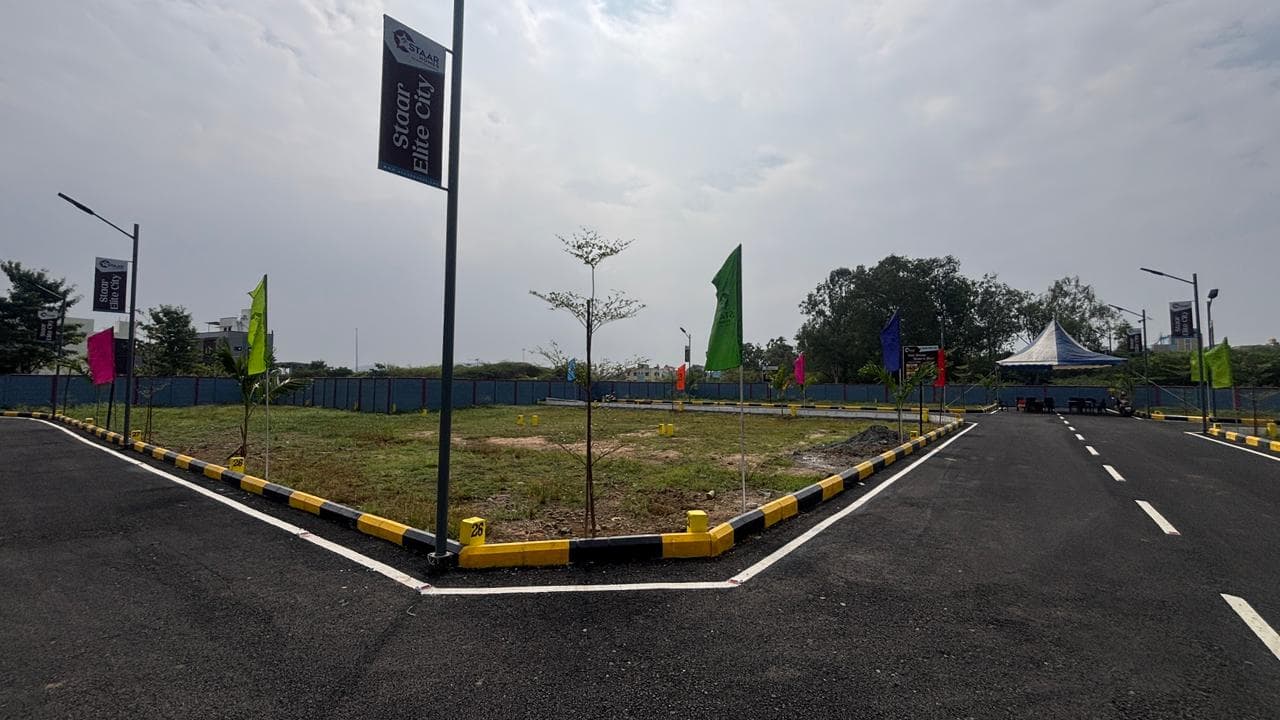 CMDA Approved Premium Residential Villa Plots at kolapakkam - Image 3