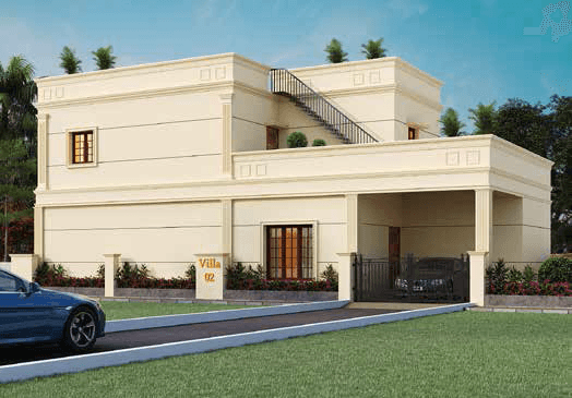 Independent Villa Sale at Kundrathur - Image 2