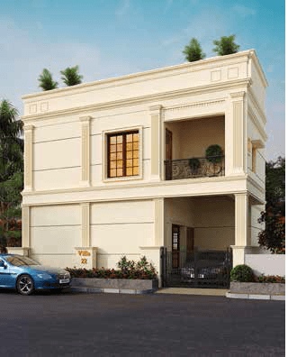 Independent Villa Sale at Kundrathur