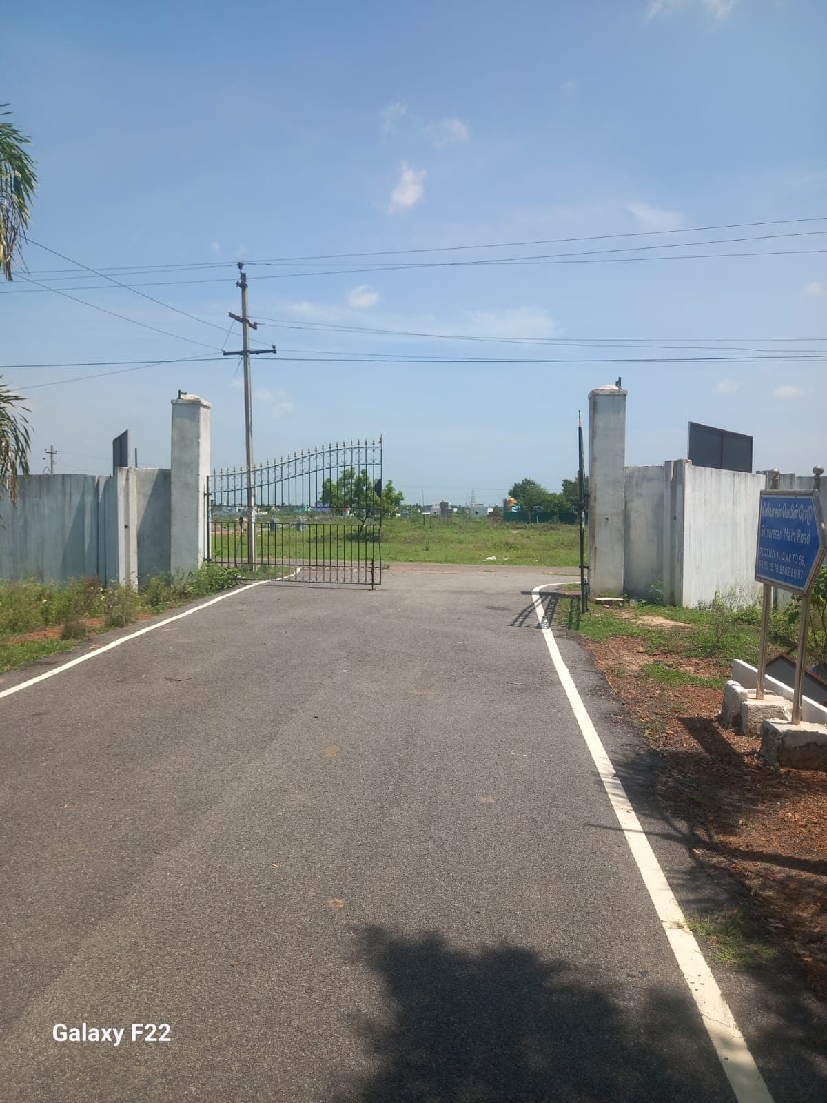 CMDA approved residential plots at Minjur, near Chennai