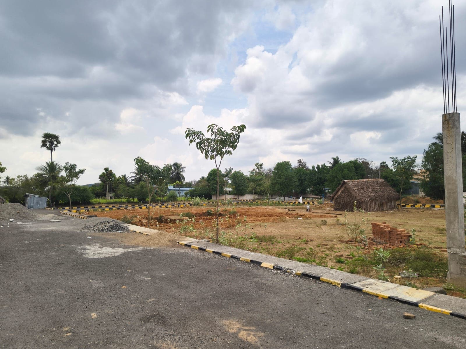 Villa plots at Mahindra Worl City - Image 2