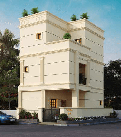 Independent Villa Sale at Kundrathur - Image 3